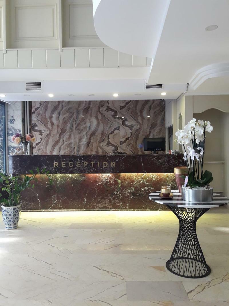 Grand Bosfor Hotel Istanbul Luaran gambar