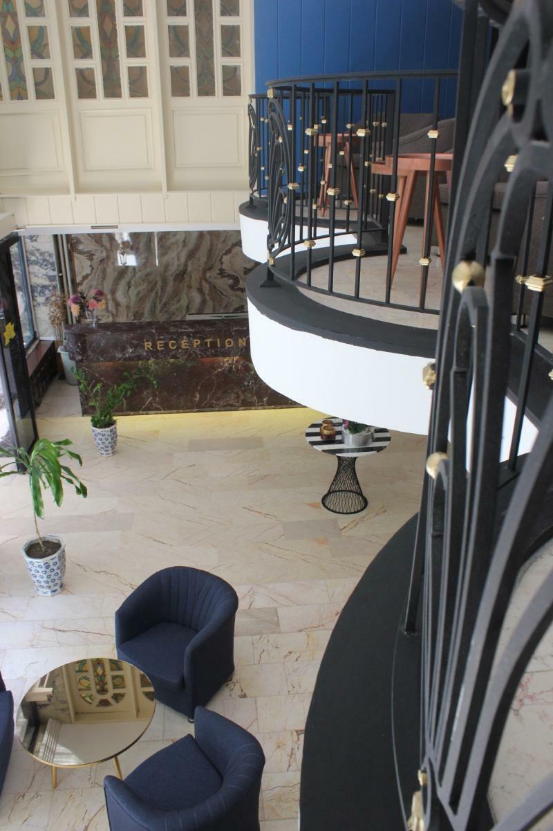 Grand Bosfor Hotel Istanbul Luaran gambar