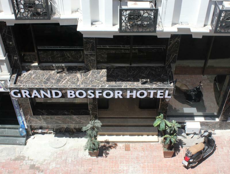 Grand Bosfor Hotel Istanbul Luaran gambar