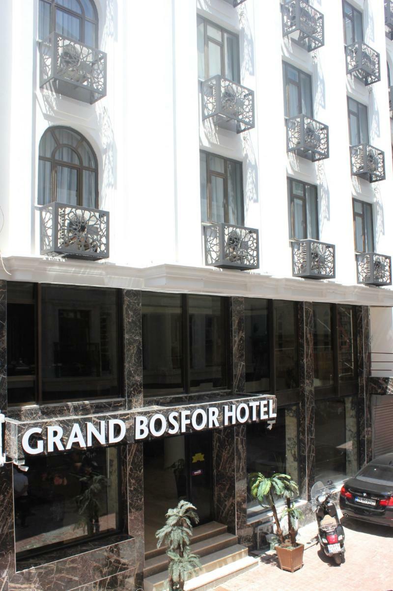 Grand Bosfor Hotel Istanbul Luaran gambar