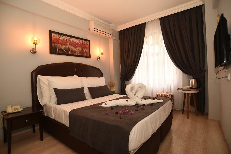 Grand Bosfor Hotel Istanbul Luaran gambar
